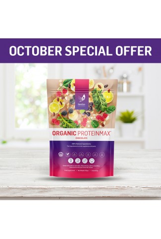Organic ProteinMax (Chocolate) - Special offer, regular retail price £39.99!